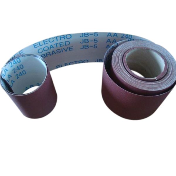 Abrasive Cloth Roll --flexible